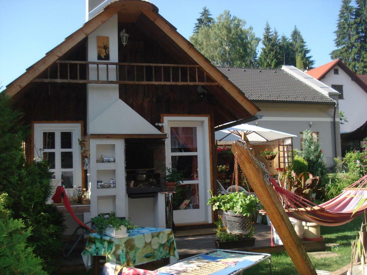 Chatka Rajecké Teplice Exterior foto